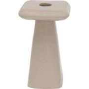 Present Time - Kandelaar Roca Large - Warmgrijs