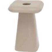 Present Time - Kandelaar Roca Medium - Warmgrijs