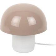 Tafellamp Nuevo Mini Mushroom - Grijs - 20x20x20cm