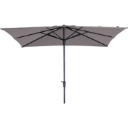 Madison stokparasol Syros luxe taupe 280x280 cm.