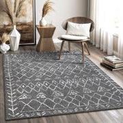 Boho Vintage | Laagpolig Vloerkleed | Modern Tapijt | Woonkamer, Slaap...