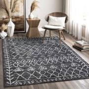 Boho Vintage | Laagpolig Vloerkleed | Modern Tapijt | Woonkamer, Slaap...