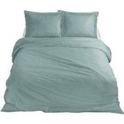 Ten Cate Premium Katoensatijnen Dekbedovertrek 200x200/220 - Mineral