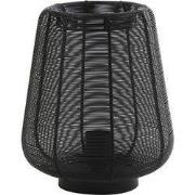 Tafellamp Adeta - Zwart - Ø22cm