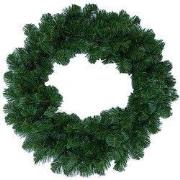 Alaskan kunstkerstkrans groen dia. 75 cm kerstversiering kerstboom