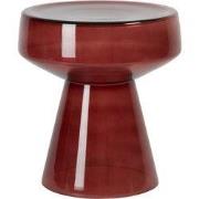 Light & Living - Bijzettafel DAKWA - Ø37x44cm - Rood