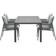 5-delige tuinset -Andrea tuinstoelen-Gosford tafel- Garden Impressions