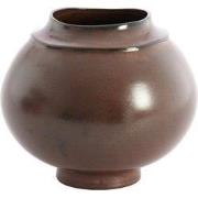 Light & Living - Vaas LOREA - Ø29.5x25.5 cm - Bruin