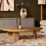 Starfurn Salontafel Zillah | 130 cm | Naturel Eiken