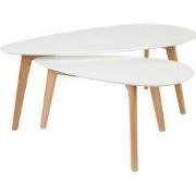 ANLI STYLE Side Table Drop Set Of 2