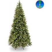 Poly Bayberry Slim kunstkerstboom Hinged 183 cm met 350 LED Power Conn...