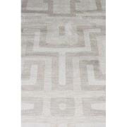 Vloerkleed Rechthoek - Beige Stof - 140x200x0,5cm - Labyrintho