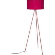 Vloerlamp Rood Metaal - 45x45x146cm - Susie