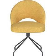 Eetkamerstoel Geel - Metaal Draaibaar - Mick