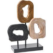 FAIRMONT - Decoratief accessoire - Meerkleurig - Dennenhout