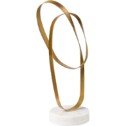 MILTON - Decoratief accessoire - Goud - IJzer