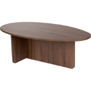 Salontafel met ovale blad L125 cm - ANNA