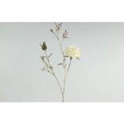 Kunstbloem Rosa S creme