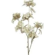 Kunstbloem Hydrangea S creme