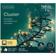 Led cluster 7m-768l zwrt/soft gold