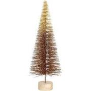 Decoratie boom bruin h45xd16cm