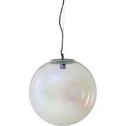 Light&living Hanglamp Ø48 cm MEDINA glas rainbow+zwart