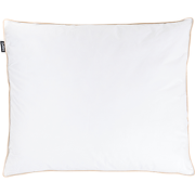 ETNA - Hoofdkussen 3 vakken - Wit - 50 x 60 cm - Laag - Eendenveren