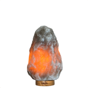 Dimbare Himalaya zoutlamp Meteor - 1-2 KG