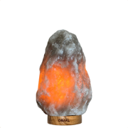 Dimbare Himalaya zoutlamp Meteor - 6-8 KG