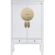 Fine Asianliving Chinese Bruidskast Sneeuw Wit - Orientique Collectie