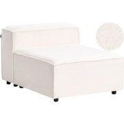 ARDAL- 1-zitsbank - Off-white - Bouclé