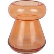 Vaas Excelente - Oranje - 20.5x20.5x26cm