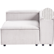 ARDAL - Hoekbank - Off-white - Linkszijdig - Corduroy