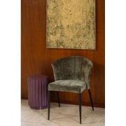 Dutchbone Camila Kruk/ Bijzettafel Paars