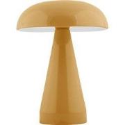 Tafellamp Rachel LED - Geel - 15.5x15.5x20.5cm