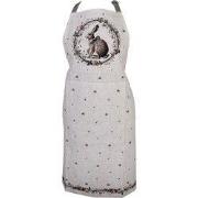 Clayre & Eef Keukenschort 70x85 cm Beige Katoen