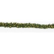 Alaskan Pine guirlande slinger 270 x 25 cm met warm LED kerstboom