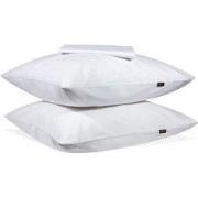 Superieur kussenslopen Katoen - 60x70 (set van 2) - Wit - Antibacterië...