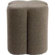 Poef Nalani - Bruin - 38x38x45cm