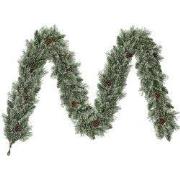 Vandans slinger groen frosted TIPS 150 l270xd20cm