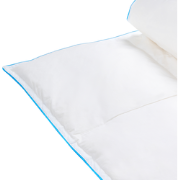 CERVINO - Dekbed licht warm - Wit - 200 x 200 cm - Eendendons