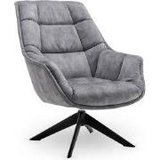 Chaise de séjour grise L98 cm - VOLTER