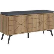 Schoenenkast met 4 deuren H55 cm - DUNE BENCH