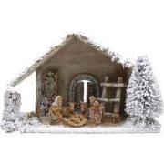 Kerststal met figuren 6915-5n