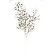 Kunst hertshoorn tak zilver, 71 cm