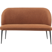 OSBY - Tweezitsbank - Bruin - Polyester