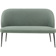 OSBY - Tweezitsbank - Lichtgroen - Polyester