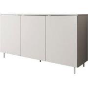 Meubella - Dressoir Malvare - Wit - 150 cm