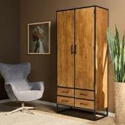 Starfurn - Kabinet Denver - Bruin - 45x90x200 cm