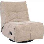 Starfurn - Fauteuil Lazy - Taupe - 103x82x96 cm